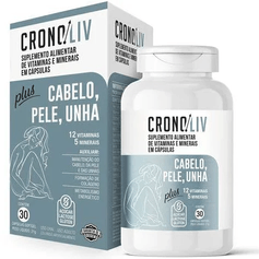 Cabelo Pele e Unha - Cronoliv - 30 cápsulas