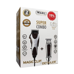 Super Combo Magic Clip 220V + Detailer Bivolt - Wahl