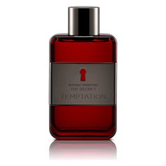 The Secret Temptation Perfume Masculino Eau de Toilette - Antonio Banderas - 50ml