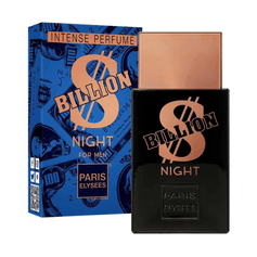 Perfume Masculino Billion Night - Paris Elysees - 100ml
