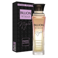 Perfume feminino Billion Woman Night - Paris Elysees - 100ml
