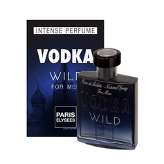 Perfume Masculino Vodka Wild - Paris Elysees  - 100ml