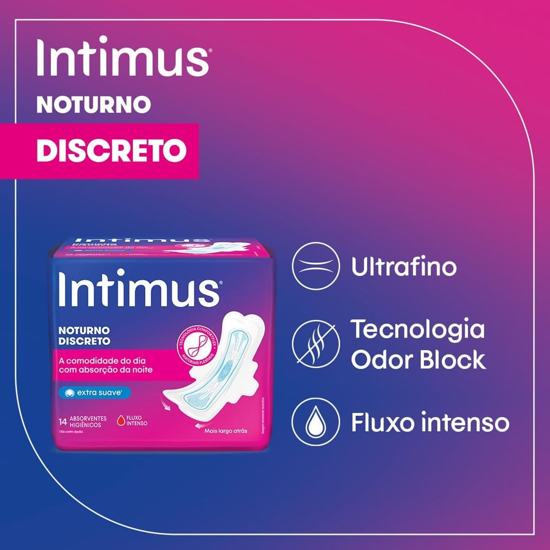 CALCINHA ABSORVENTE INTIMESE - PROMOÇÃO MÊS DAS MULHERES- COMPRE 2 E L –  Loja Eficiente