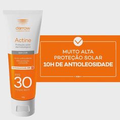 Protetor Solar Actine Fps30 - Darrow - 40g