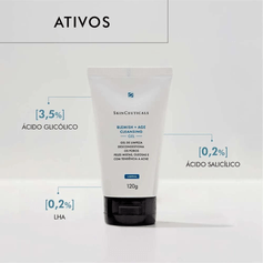 Gel de Limpeza Facial Blemish + Age Cleansing - SkinCeuticals - 120g