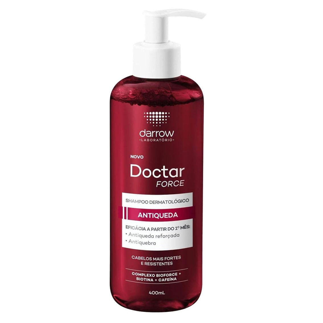 Shampoo Darrow Antiqueda Doctar Force 400ml|Redebella - Redebella