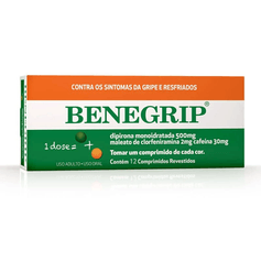 Benegrip - 12 Comprimidos
