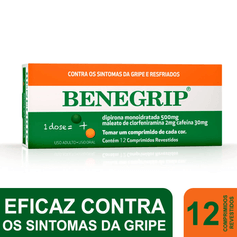 Benegrip - 12 Comprimidos