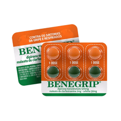 Benegrip - 6 comprimidos