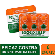 Benegrip - 6 comprimidos