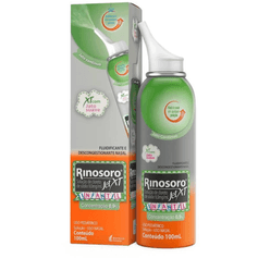 Rinosoro Jet XT 0,9% Spray Nasal Infantil - 100ml
