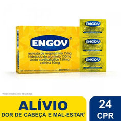 Engov - 24 comprimidos