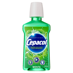 Enxaguante Bucal Menta - Cepacol - 250ml
