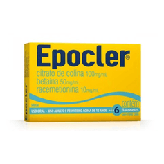 Epocler solução oral 6 flaconetes - 10 ml (cada)