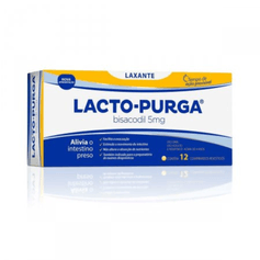 Laxante Lacto-Purga - 12 Comprimidos