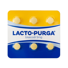 Laxante Lacto-Purga - 12 Comprimidos
