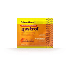 Gastrol Pó Efervescente Abacaxi - Neo Química - 5g