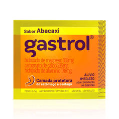 Gastrol Pó Efervescente Abacaxi - Neo Química - 5g