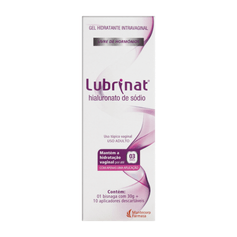 Gel Hidratante Intravaginal Lubrinat - Mantecorp - 30g