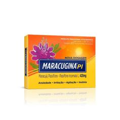 Maracugina PI Passiflora Incarnata 420mg - 20 Comprimidos