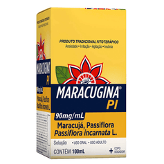 Maracugina PI Passiflora Incarnata 90mg/mL - 100ml