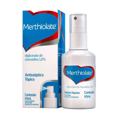 Merthiolate Digliconato De Clorexidina 10mg/mL - Cosmed - 45ml