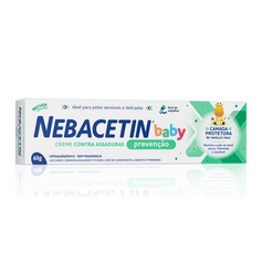 Creme Contra Assaduras Nebacetin Baby Prevenção - 60g