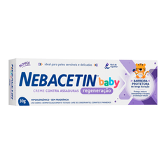 Creme Contra Assaduras Nebacetin Baby Regeneração - 30g