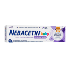 Creme Contra Assaduras Nebacetin Baby Regeneração - 60g