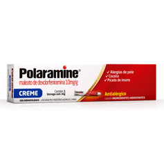 Polaramine Maleato De Dexclorfeniramina 10mg/g - Cosmed - 30g