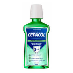 Enxaguante Bucal Cepacol Menta Intense Sem Álcool - 250ml