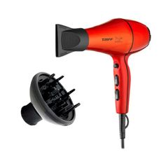 Secador Taiff Style Red 2000w - 220v