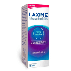 Laxime 0,15% Solução Oftálmica - Aché - 10ml
