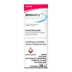 Sintocalmy 300mg/ml em Gotas - Aché - 30ml