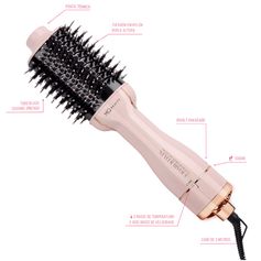 Escova Mq Secador Beauty Styler Bivolt 1300W