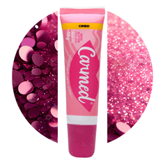 Carmed Hidratante Labial BFF Rosa Glitter Efeito Gloss - 10g