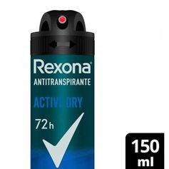 Rexona Men Active Desodorante Aerosol Masculino - 150ml