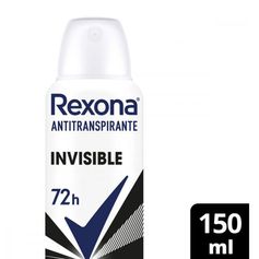 Desodorante Aerosol Rexona Invisible Feminino - 90g