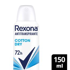 Desodorante Antitranspirante Rexona Cotton Dry 48h