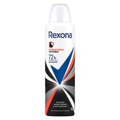 Desodorante Aerosol Antibacterial + Invisible Woman - Rexona - 90g