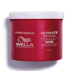 Condicionador Wella Ultimate Repair - 500ml