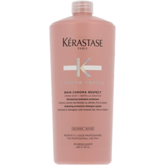 Shampoo Opaque Bain Respect Chroma Absolu - Kerastase - 1L