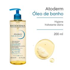 Óleo de Banho Hidratante Bioderma Atoderm - 200ml