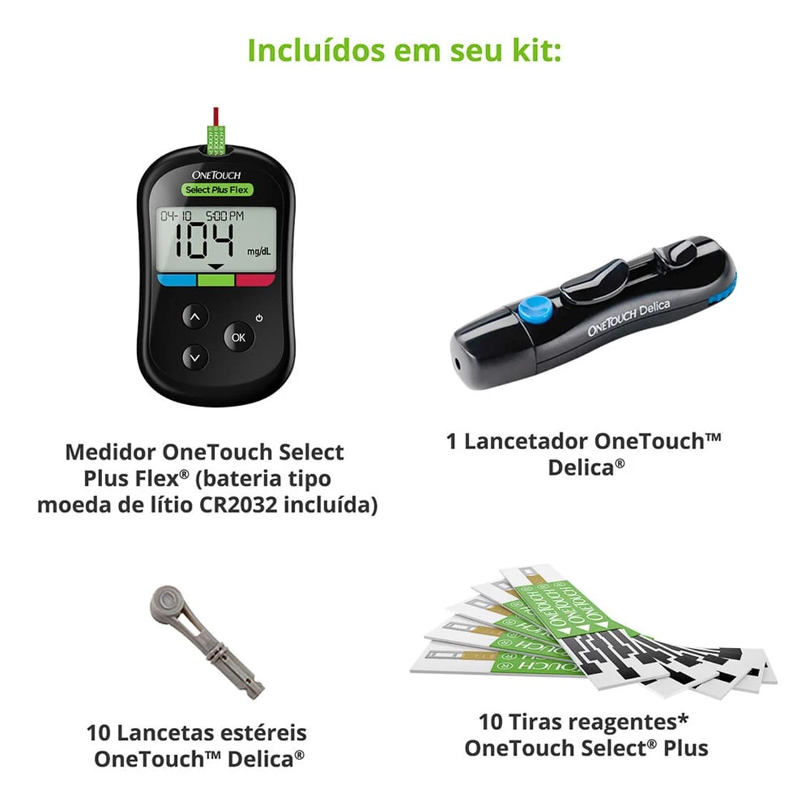 Encontraproduto.com.br - Onetouch Select Plus Flex