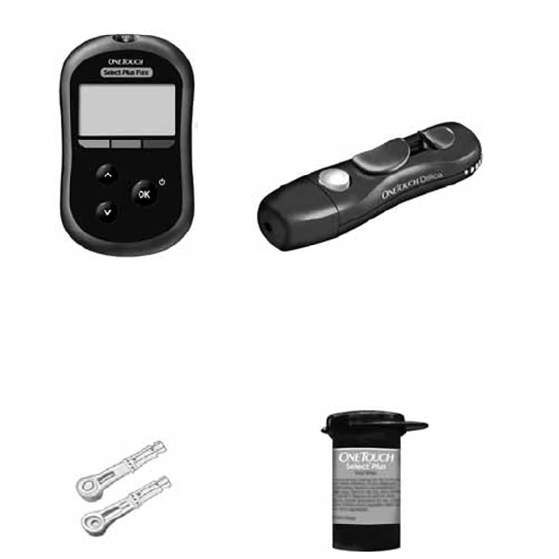 Encontraproduto.com.br - Onetouch Select Plus Flex