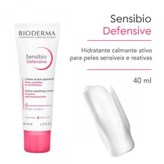 Creme Facial Bioderma Sensibio Defensive - 40ml