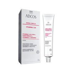 Creme Facial Derma Complex Vitamina C 20 Adcos - 30g