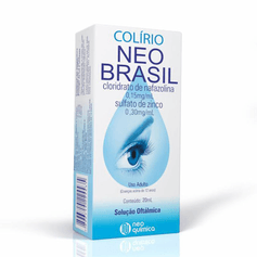 Colírio Neo Brasil  015 + 030mg/ml Solução Oftálmica - 20ml