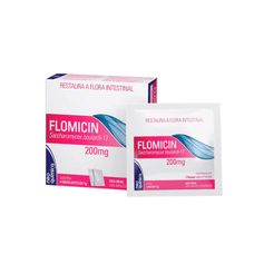Flomicin 200mg/g - 4 Envelopes