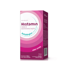 Histamin Xarope 0,4mg/mL - 100ml